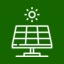 solar panel icons